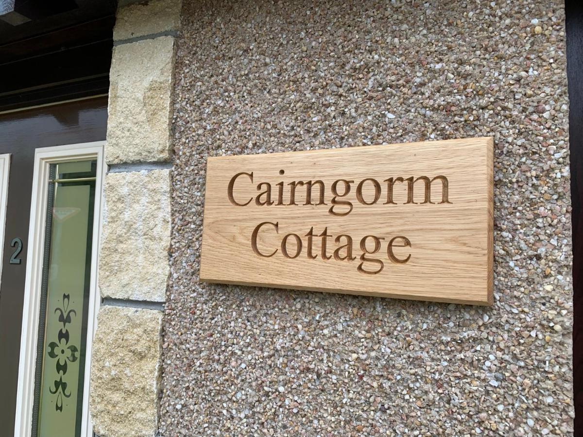 Cairngorm Cottage Aviemore Exterior foto